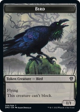 Image for Bird Token (006) (6) [Dominaria United]