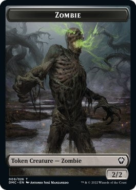 Image for Zombie Token (9) [Commander: Dominaria United]