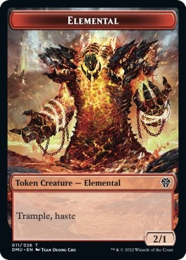 Image for Elemental Token (11) [Dominaria United]