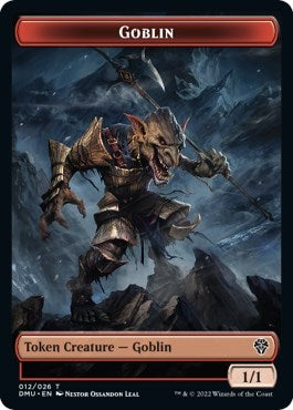 Image for Goblin Token (12) [Dominaria United]