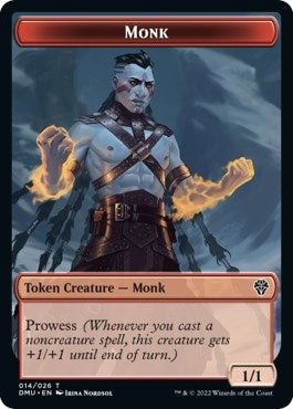 Image for Monk Token (14) [Dominaria United]