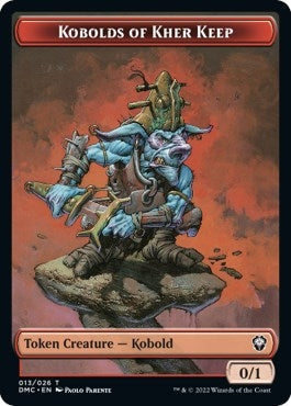 Image for Kobolds of Kher Keep Token (13) [Commander: Dominaria United]