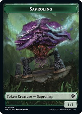 Image for Saproling Token (18) [Dominaria United]