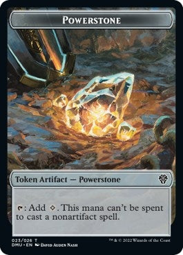 Image for Powerstone Token (23) [Dominaria United]