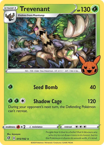 Image for Trevenant (015/192) [Trick or Trade BOOster Bundle]