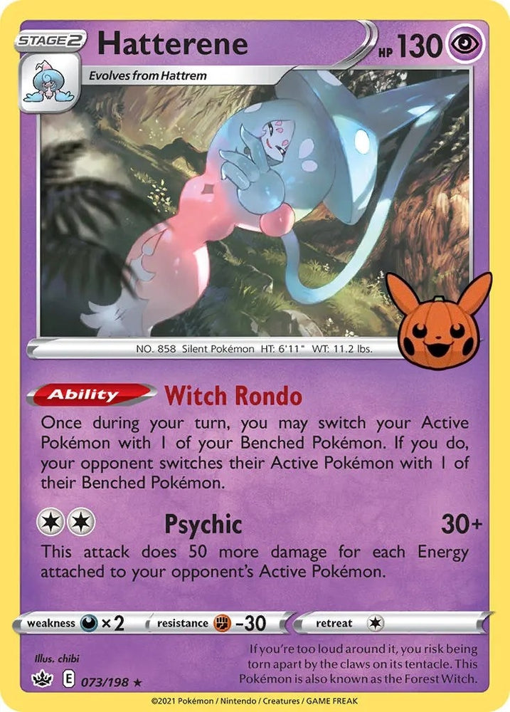 Image for Hatterene (073/198) [Trick or Trade BOOster Bundle]
