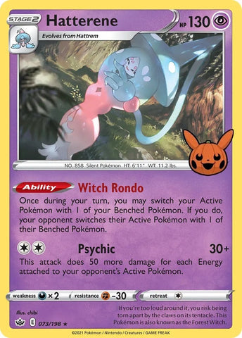 Image for Hatterene (073/198) [Trick or Trade BOOster Bundle]