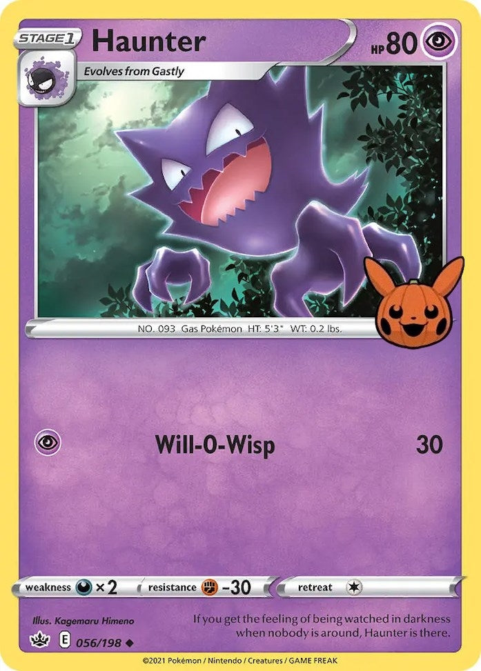 Image for Haunter (056/198) [Trick or Trade BOOster Bundle]