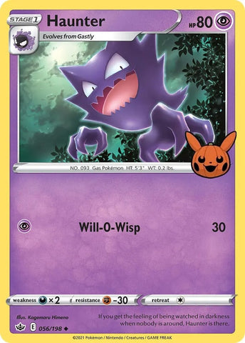 Image for Haunter (056/198) [Trick or Trade BOOster Bundle]