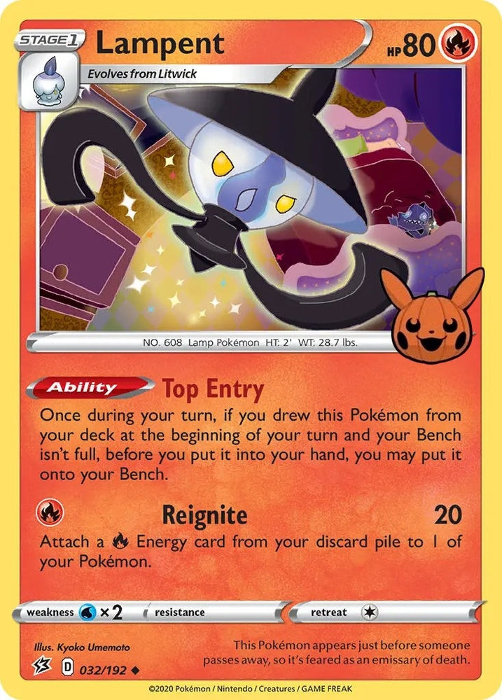 Image for Lampent (032/192) [Trick or Trade BOOster Bundle]