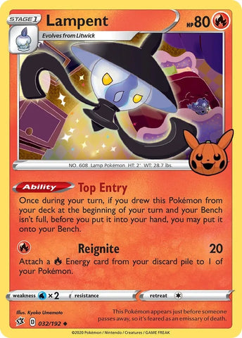 Image for Lampent (032/192) [Trick or Trade BOOster Bundle]