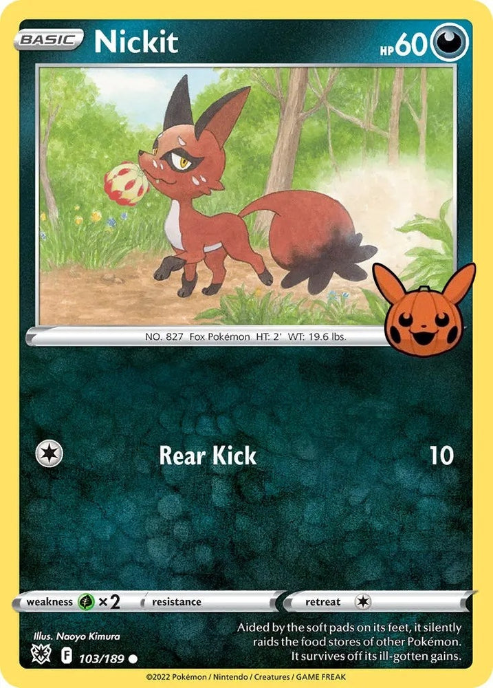 Image for Nickit (103/189) [Trick or Trade BOOster Bundle]