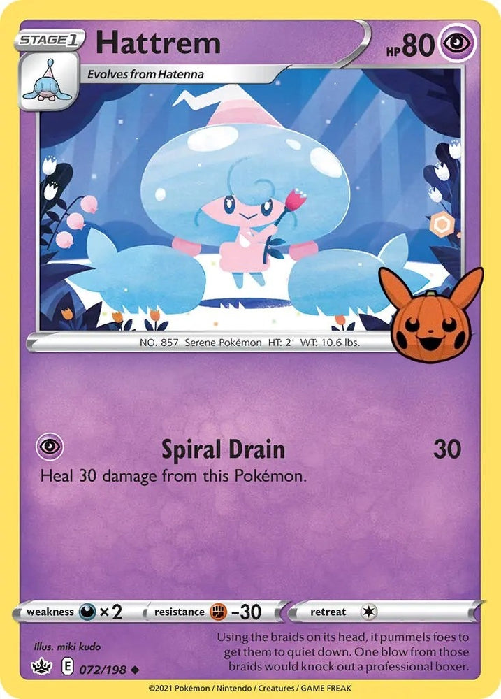Image for Hattrem (072/198) [Trick or Trade BOOster Bundle]
