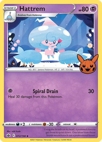 Image for Hattrem (072/198) [Trick or Trade BOOster Bundle]