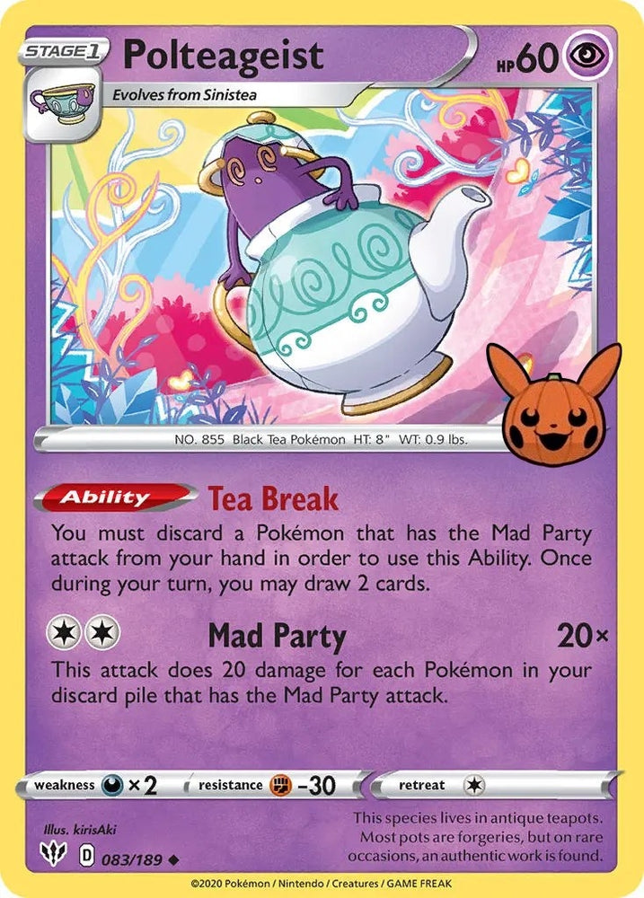 Image for Polteageist (083/189) [Trick or Trade BOOster Bundle]