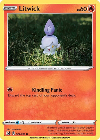 Image for Litwick (024/196) [SWSH11: Lost Origin]