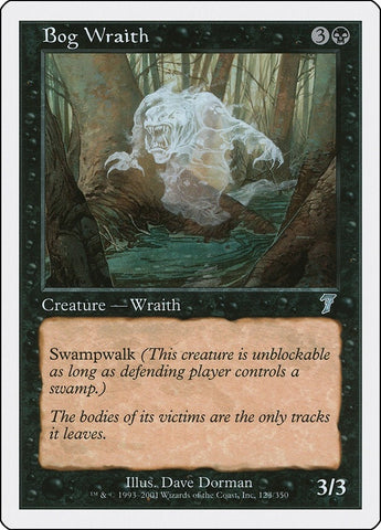Image for Bog Wraith (123) (7ED)