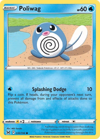 Image for Poliwag (030/196) [SWSH11: Lost Origin]