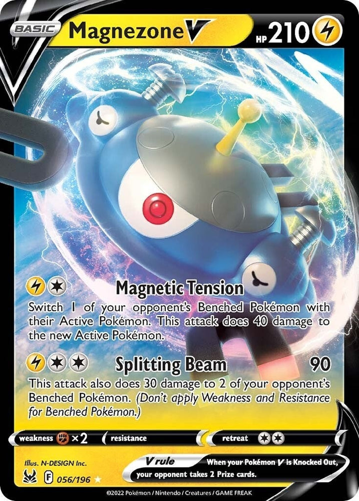 Image for Magnezone V (056/196) [SWSH11: Lost Origin]