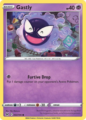 Image for Gastly (064/196) [SWSH11: Lost Origin]