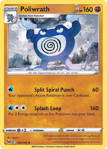 Image for Poliwrath (085/196) - Pokemon