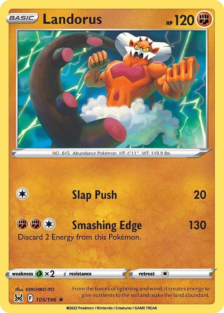 Image for Landorus (105/196) [SWSH11: Lost Origin]