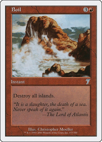 Image for Boil (177) (7ED)