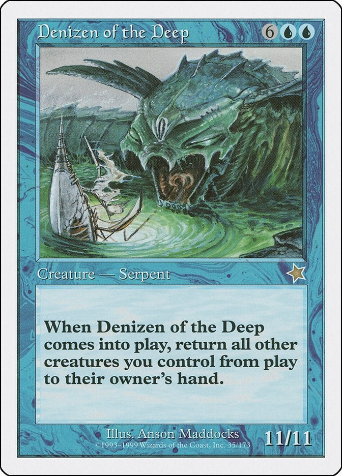 Image for Denizen of the Deep (35) [Starter 1999]