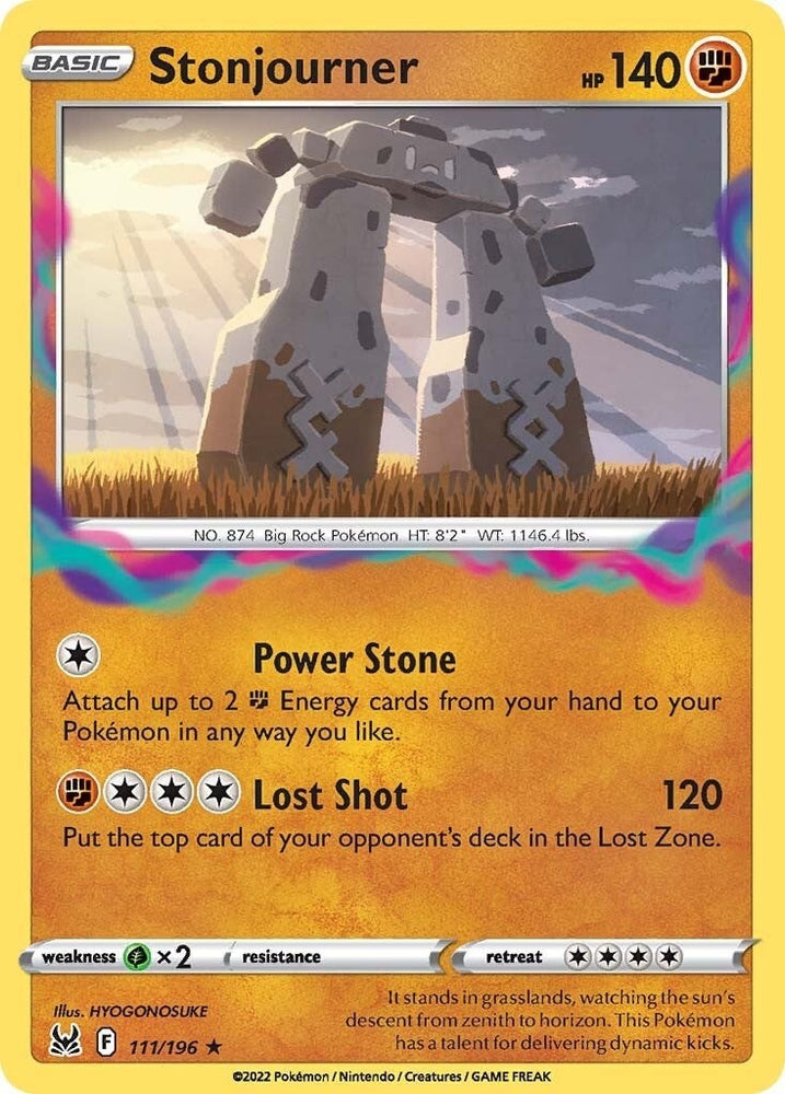 Image for Stonjourner (111/196) [SWSH11: Lost Origin]