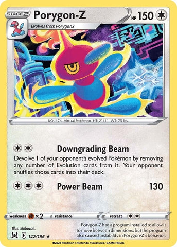 Image for Porygon-Z (142/196) - Pokemon