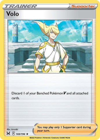 Image for Volo (169/196) - Pokemon