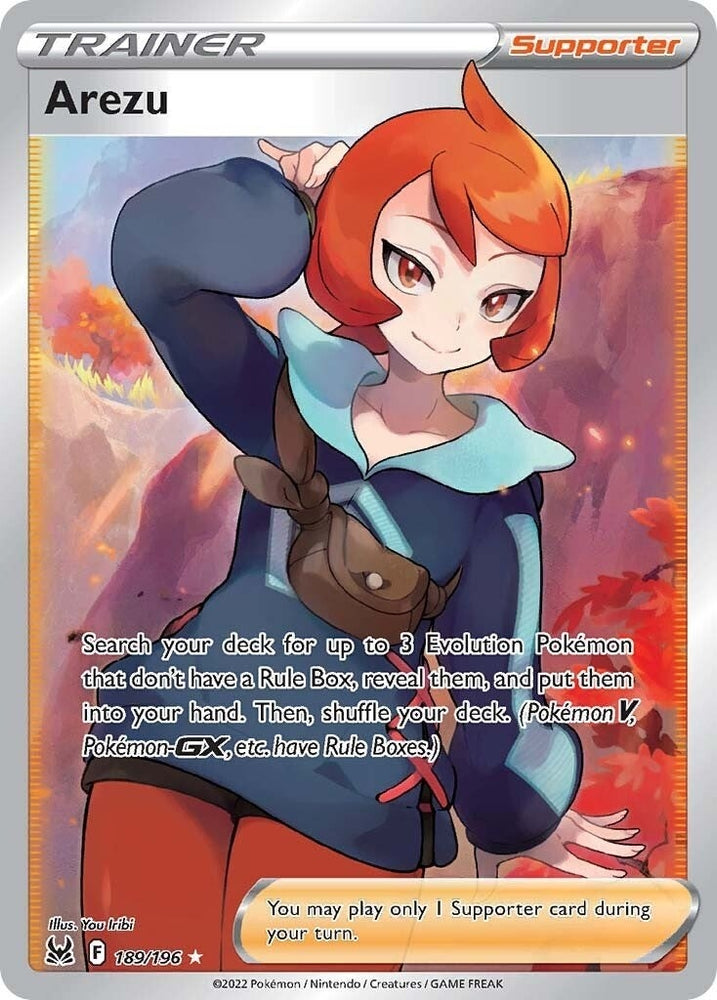 Image for Arezu (Full Art) (189/196) [SWSH11: Lost Origin]