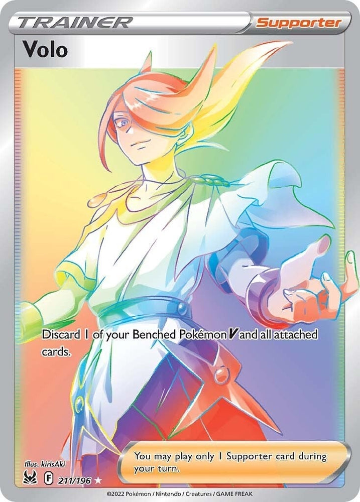 Image for Volo (Secret) (211/196) [SWSH11: Lost Origin]