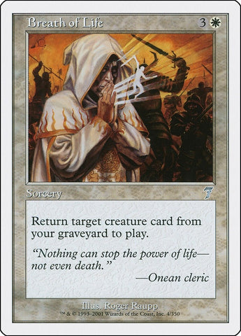 Image for Breath of Life (4) (7ED)
