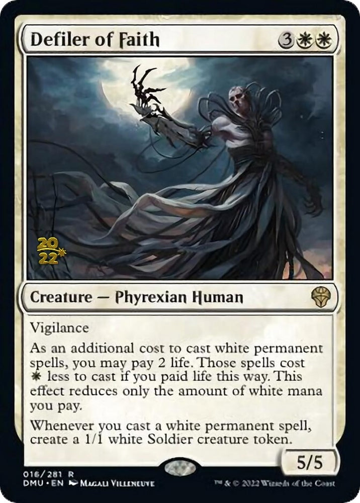 Image for Defiler of Faith (16) [Prerelease Cards]