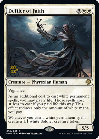 Image for Defiler of Faith (16) [Prerelease Cards]