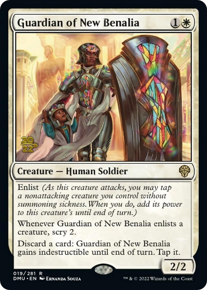 Image for Guardian of New Benalia (19) [Prerelease Cards]
