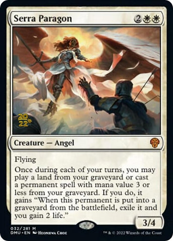 Image for Serra Paragon (32) [Prerelease Cards]