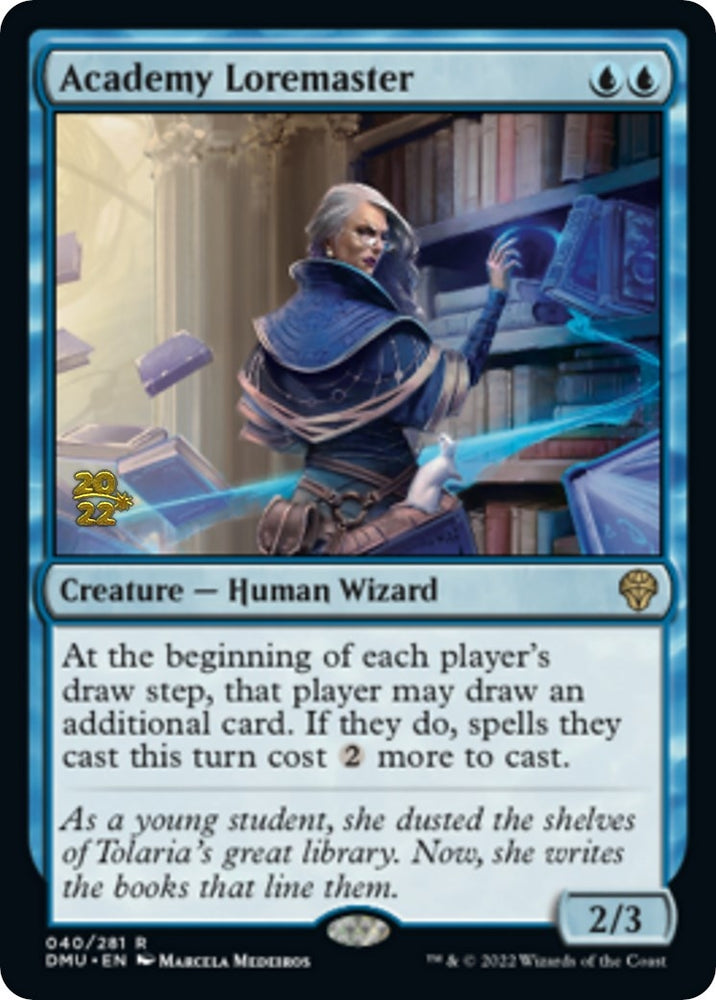 Image for Academy Loremaster (40) [Prerelease Cards]
