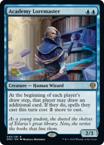 Image for Academy Loremaster (40) [Prerelease Cards]