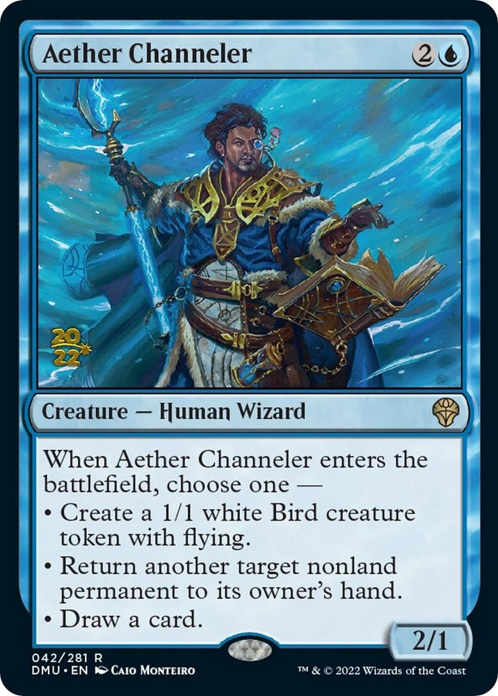 Image for Aether Channeler (42) [Prerelease Cards]