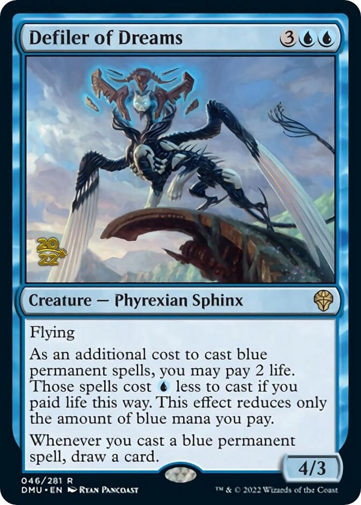 Image for Defiler of Dreams (46) [Prerelease Cards]