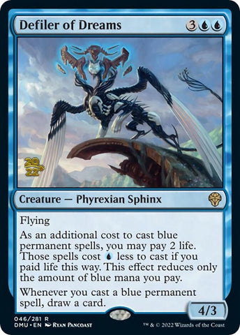 Image for Defiler of Dreams (46) [Prerelease Cards]