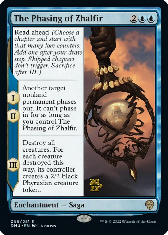 Image for The Phasing of Zhalfir (59) [Prerelease Cards]