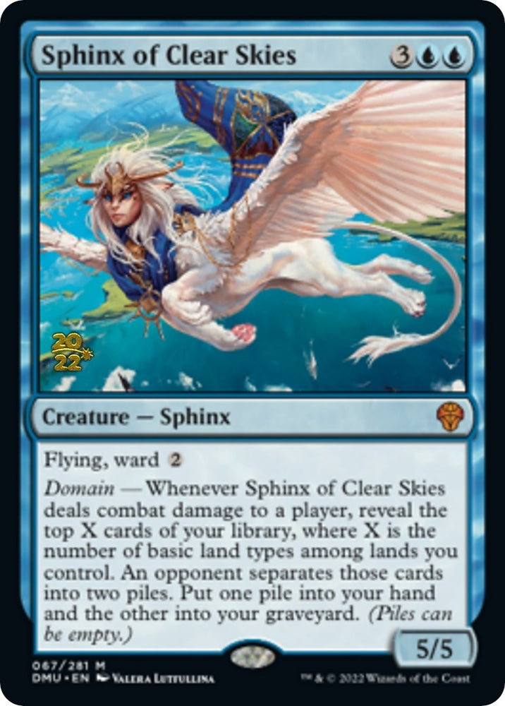 Image for Sphinx of Clear Skies (67) [Prerelease Cards]