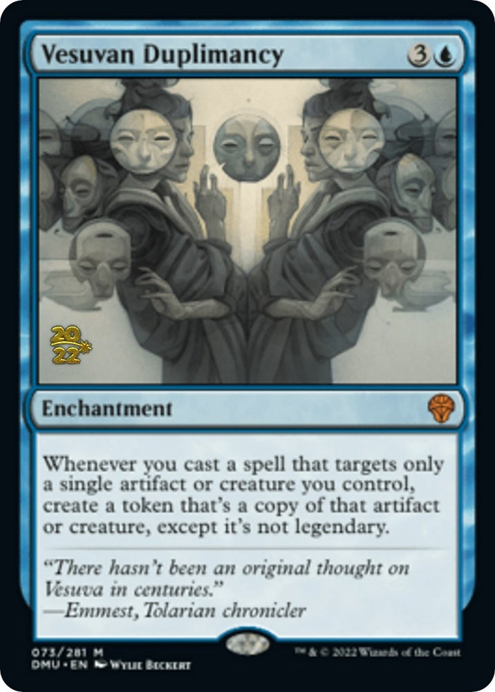 Image for Vesuvan Duplimancy (73) [Prerelease Cards]