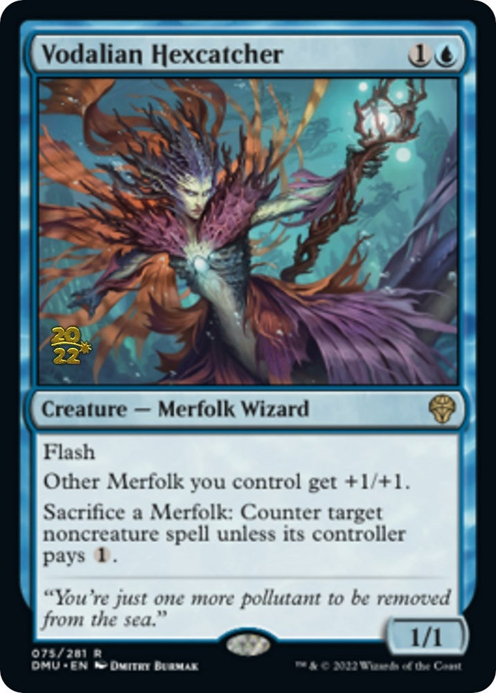 Image for Vodalian Hexcatcher (75) [Prerelease Cards]