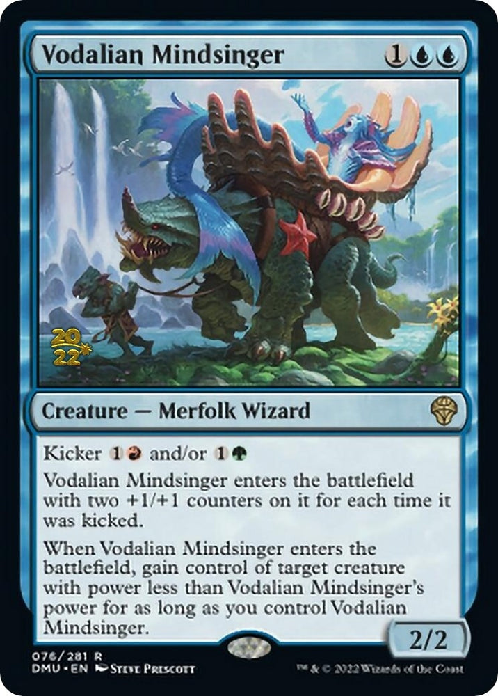 Image for Vodalian Mindsinger (76) [Prerelease Cards]