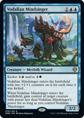 Image for Vodalian Mindsinger (76) [Prerelease Cards]