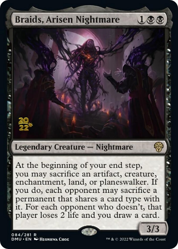 Image for Braids, Arisen Nightmare (84) [Prerelease Cards]